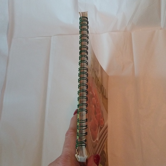 Pampered Chef "It's Good For You" Spiral Bound Recipe Cookbook - Picture 4 of 6